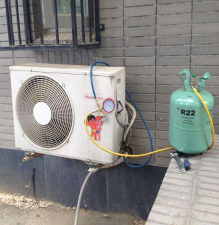 金口河空调加氟