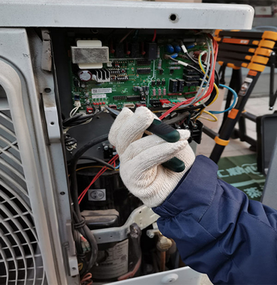  金口河维修空调不制热