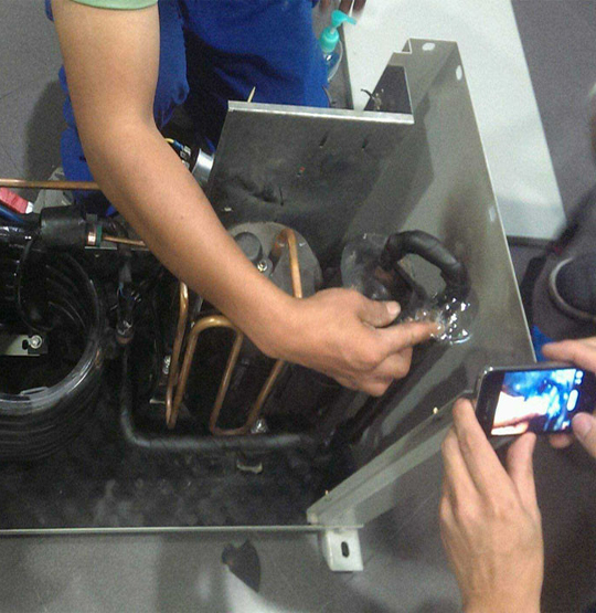 金口河维修空调制冷效果差