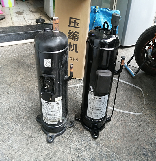 金口河中央空调压缩机的更换维修