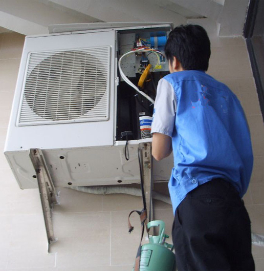 金口河空调开机无反应维修